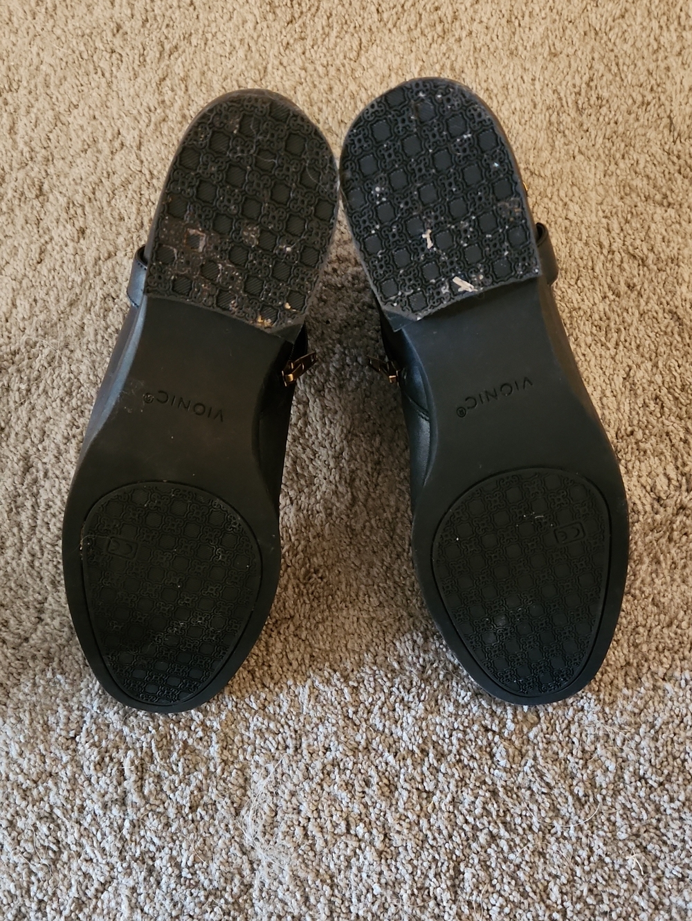 Black Leather Ankle Boots - Picture 4 of 4